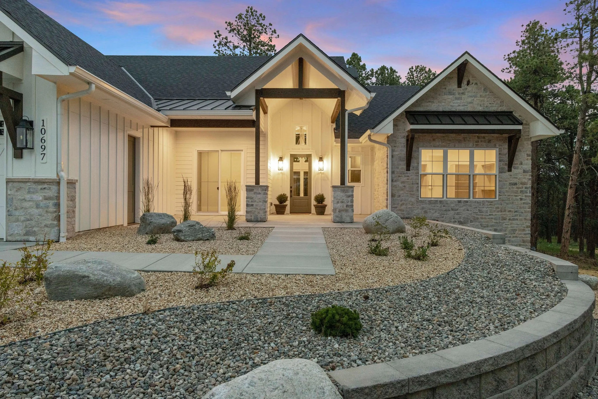 Colorado Springs Custom Home Open House