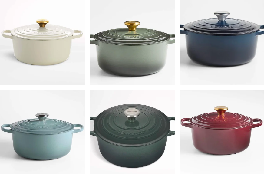 Our Favorite Things Le Creuset Signature Enameled Cast Iron Dutch Oven